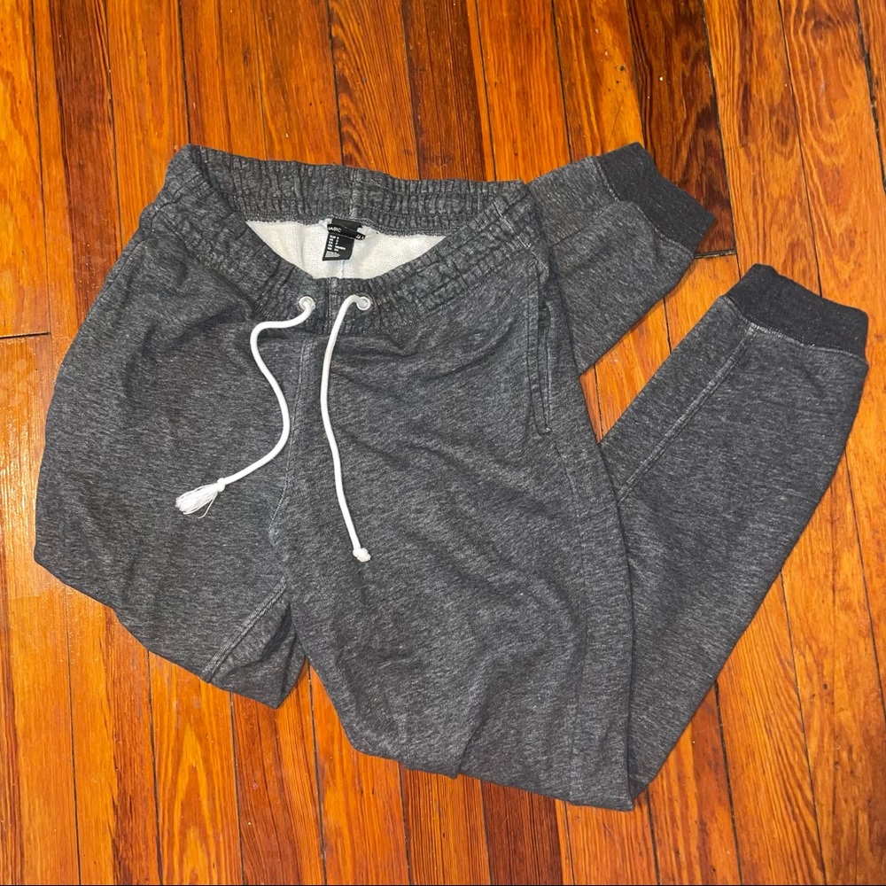 Super comfy grey joggers